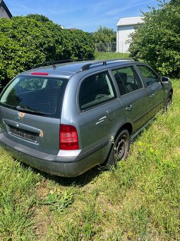 Škoda Octavia combi 1.6 ,2005 - 4