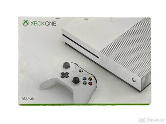 Xbox One 500 GB + 2× originální ovladač - 4