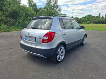 Škoda Fabia 2 SCOUT 1.2TSi 63kW,aut.klima,senzory - 4