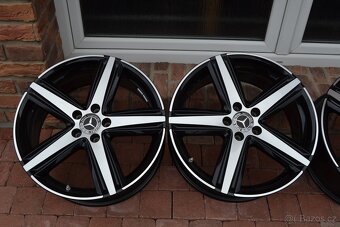 5x112 R19 Hliníkové disky Mercedes CLA C118, A-class W177 - 4
