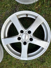 Alu kola Dezent 16" 5х110 6,5Jx16 H2 ET37 - 4