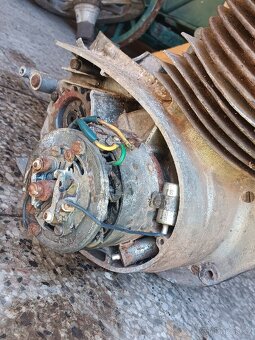 Motor Jawa 350 / 354 dvoupaka. - 4