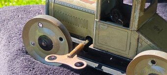 Vzácný, předválečný traktor BING Caterpillar - 4