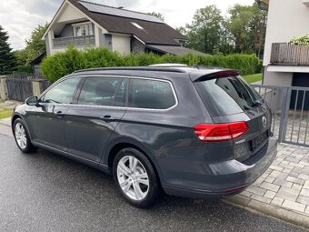 VW Passat B8 Variant 1.6 TDi 88kW DSG ACC CEBIA 1majitel - 4