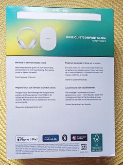 Bose Quietcomfort Ultra - výměna - 4