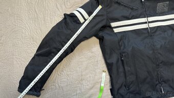 Černá textilní moto bunda ROMER, velikost XL - 4
