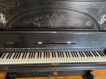 Piano H.P. Lehmann - 4