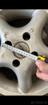 Sada litých kol AEZ 4x110 / 4x108 r14 6j - 4