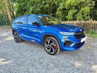 Kodiaq RS 2.0 TSI, 1.Majitel, ČR, 87xxxkm, Záruka, Tažné - 4