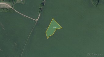 Zemědělská půda, prodej, Hubojedy, Mladějov, Jičín - 4