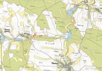 Louka, prodej, Brtnička, Jihlava - 4