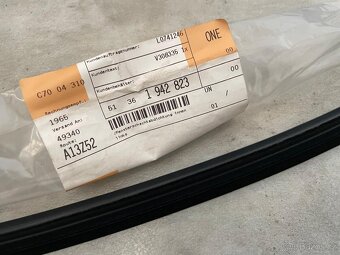 OE BMW originální nové těsnění BMW E30 kabrio - 4