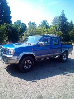 NISSAN pick up 2.5 TD NAVARA - 4