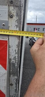 Nástavba skříňová hydraulické čelo. - 4