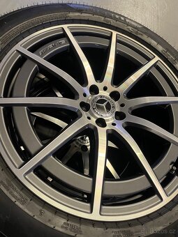 Original zimni Mercedes GLS x167 AMG r21 275/50/21 - 4