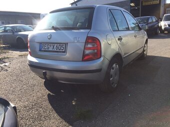 Škoda fabia 1.9 sdi - 4
