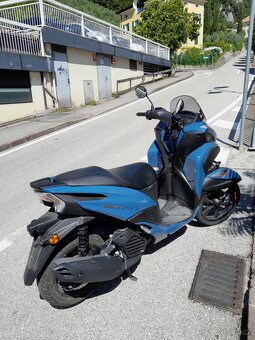 Yamaha Tricity 125, 2023, 3000km, zánovní, TOP stav - 4