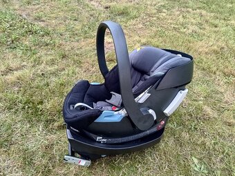 Kočár Roan Bloom + Cybex Aton 5 + základna isofix - 4