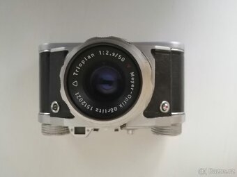 Historický fotoaparátu zn. Altix Meyar-Optik Gorlitz 1512021 - 4