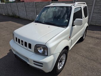 SUZUKI JIMNY 1.3 4X4  BLACKWHITE LIMITED EDITION - 4