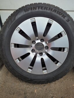 MERCEDES BENZ KOLA ALU 16" - 4