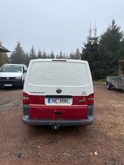 Prodám T5 Transporter - 4
