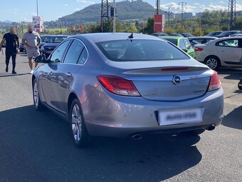 Opel Insignia 2.0 T , 162 kW benzín, 2009 - 4