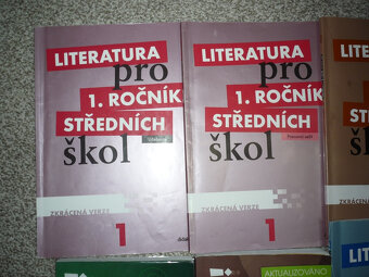 Odmaturuj ze společenských věd,Literatura pro SŠ zkrácená - 4