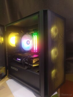 Herní PC - Ryzen 5 5600X|RX 6700XT|1000GB SSD|16GB|WIN11 PRO - 4