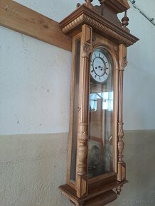 velké pendlovky - sign. WENZEL FUXA,KAROLINENTHAL - 4