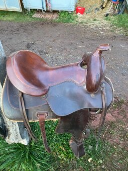 Westernové sedlo - 4