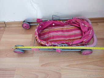 Dětský kočárek pro panenky - 4