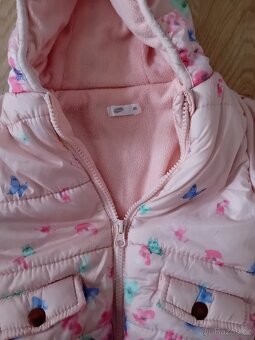 Dětské bundy , kabátek a kombinézy 74/80, 80 - 4