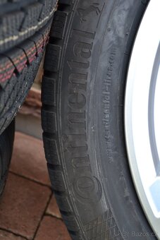 5x112 R20 Zimní sada Audi Q5 SQ5 + 255/45 R20 Continental - 4