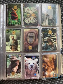 Album telefonních karet ČR i zahraniční - 4