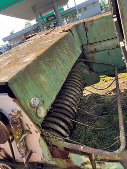 Lis na hranaté balíky fortschritt 454 - 4