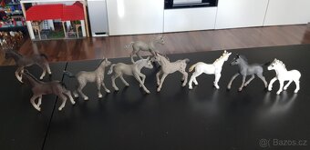 Schleich hříbata Horse Club specální edice z časopisů 2 - 4