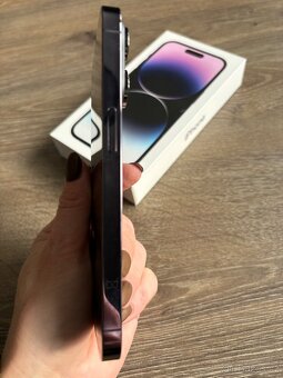 Iphone 14pro, 128gb, deep purple - 4