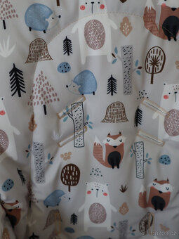 náhradní potah (polstr) na Zopa Primo Monti - softshell - 4