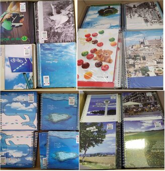 Krásné zápisníky, bloky, notesy, desky A4, A5 - 4