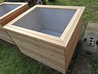 Ochlazovací sud, koupací káď - 4