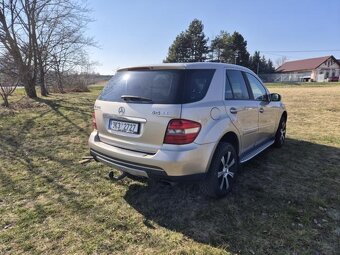 PRODÁM Mercedes-Benz Třídy M 320CDI 165KW - XEN,TAŽNÝ 3t - 4
