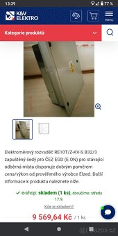 Elektroměrový rozvaděč - 4