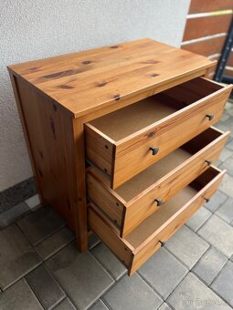Malá komoda Ikea Hemnes - 4