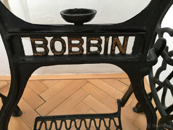 Šlapací šicí stroj BOBBIN - 4