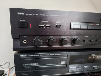 SESTAVA YAMAHA AX-500, CDX-410, TX-1000 - 4