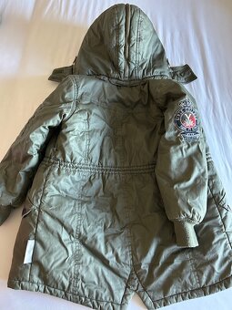 Zimní kabátek name it. vel. 134 - 4