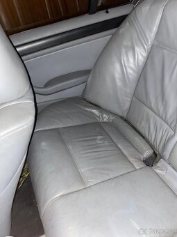 Interiér bmw e46 sedan - 4