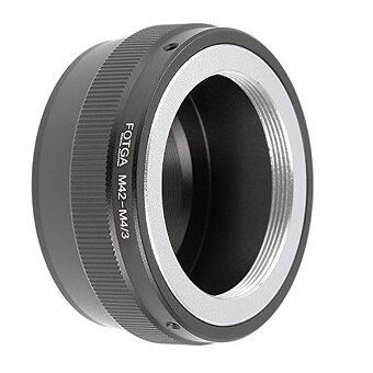 Adaptér objektivu M42 na M4/3 - 4