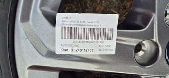 205/60 R16 – zimní sada Ford Focus | Dunlop Winter Sport 5 D - 4